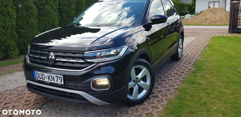 Volkswagen T-Cross 1.0 TSI OPF DSG Style - 20