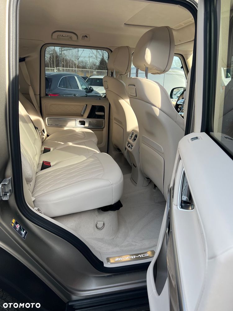 Mercedes-Benz Klasa G AMG 63 - 28