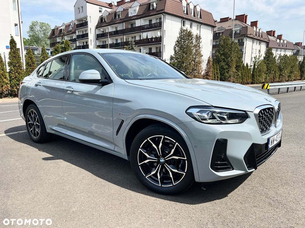BMW X4 xDrive20d mHEV M Sport sport - 7