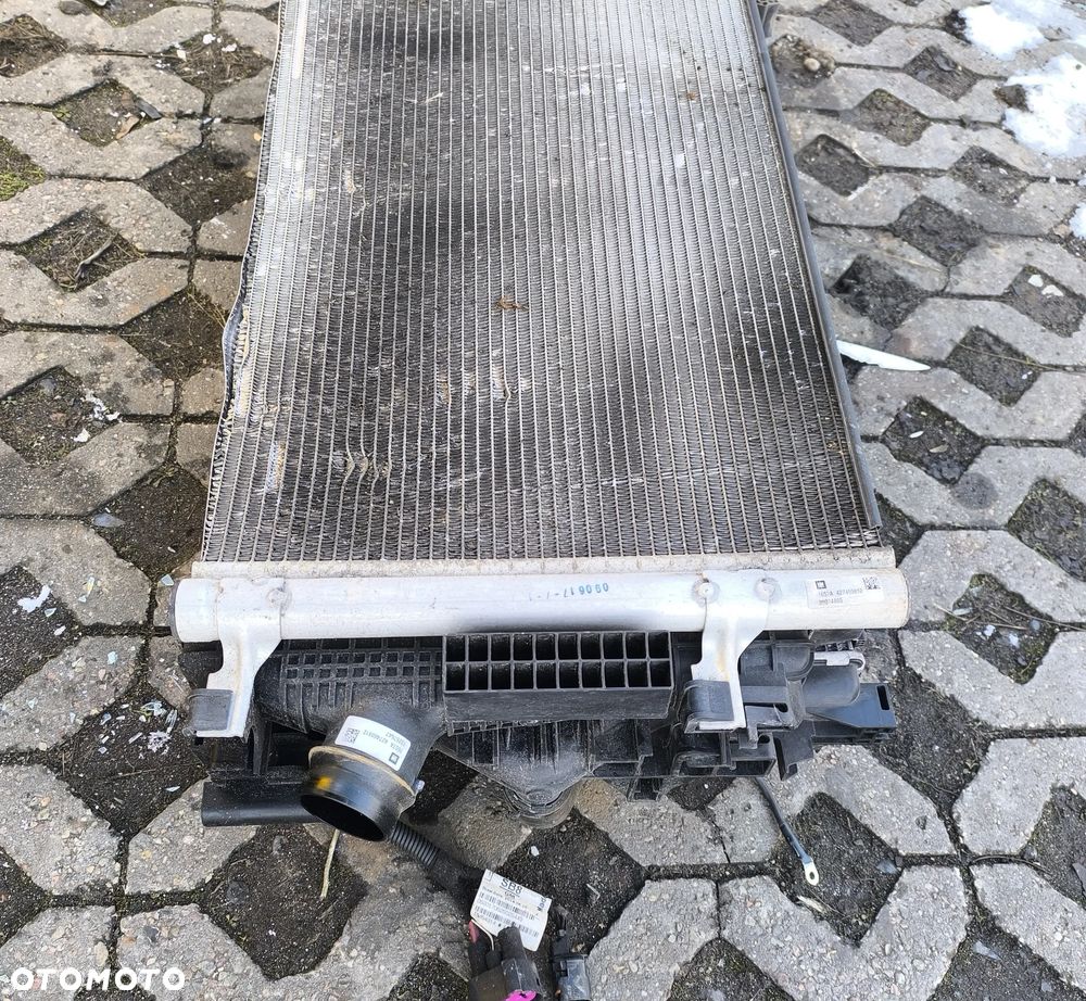 chłodnice komplet belka opel zafirea c 2,0cdti - 8
