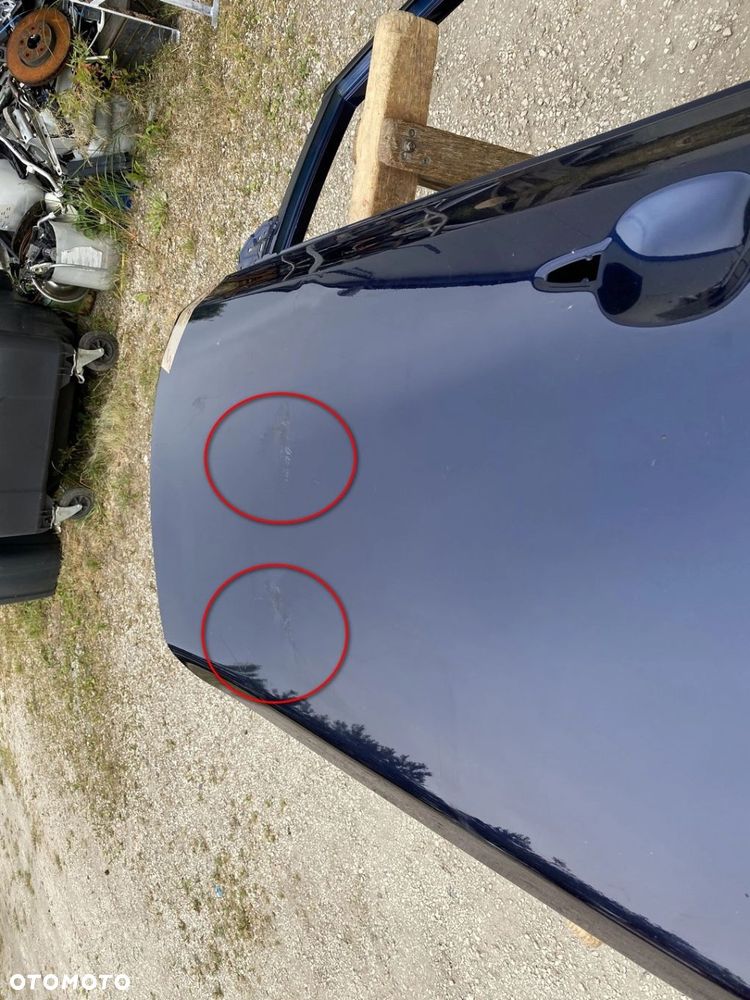 DRZWI PRZEDNIE LEWE NISSAN LEAF II - 3