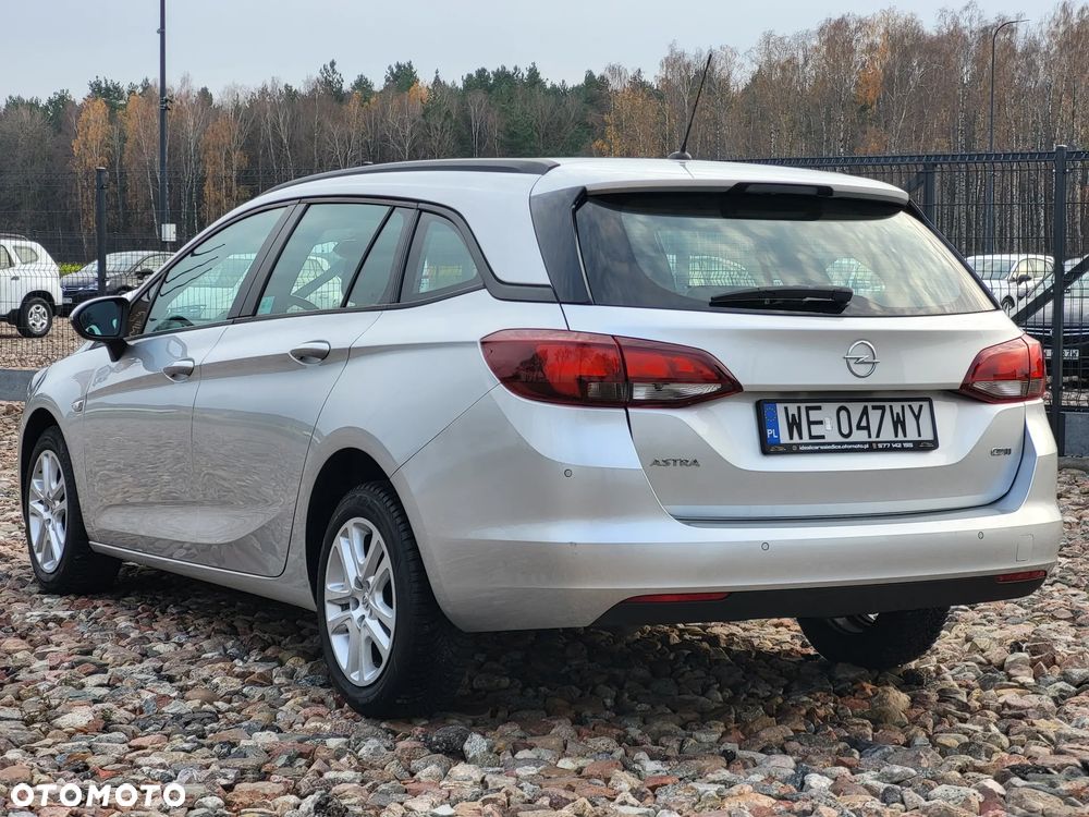 Opel Astra 1.6 CDTI Enjoy S&S - 8
