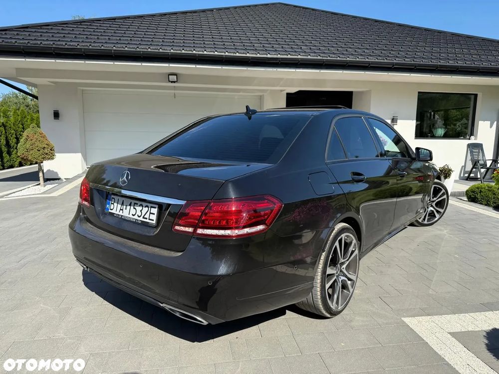 Mercedes-Benz Klasa E 220 BlueTEC BlueEFFICIENCY Edition 9G-TRONIC Edition - 16