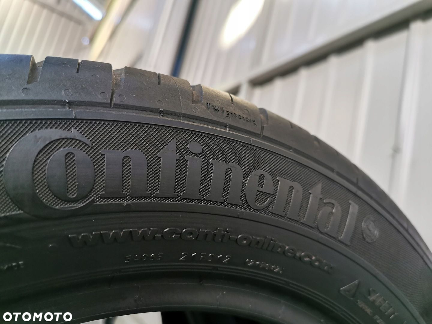 2x 195/55R15 continental opony letnie 6,5mm 3771 - 3