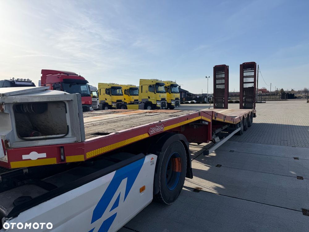 Nooteboom Nooteboom / 3 Osie / Skrętna oś / Osie SAF / Najazdy hydrauliczne + balkon / Poszerzenia / Sprowadzona / STAN BDB / / / - 7