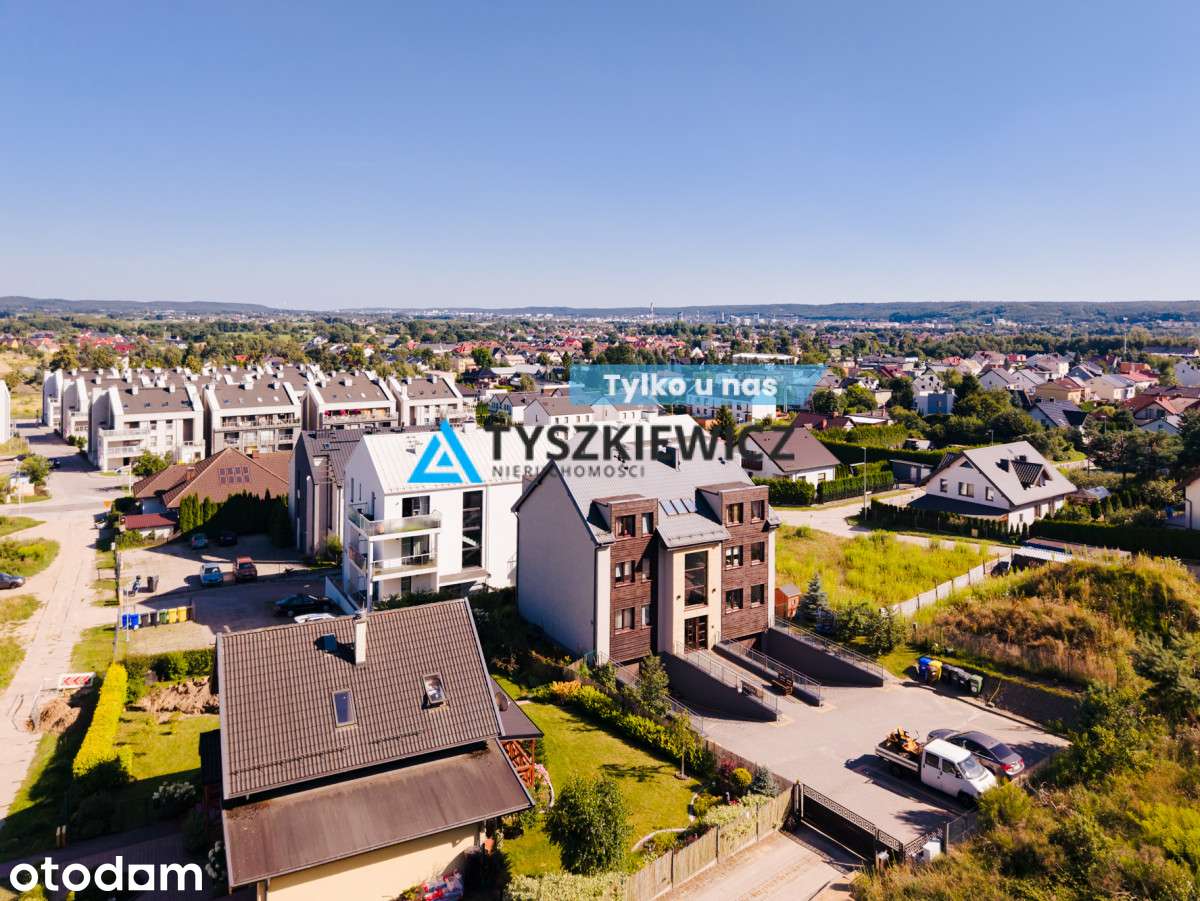 Parter z ogrodem, gotowe do zamieszkania 55 m²