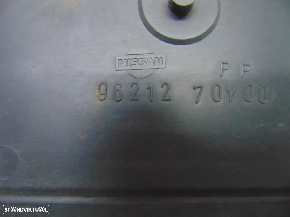 Nissan 100 NX placa de matricula - 7