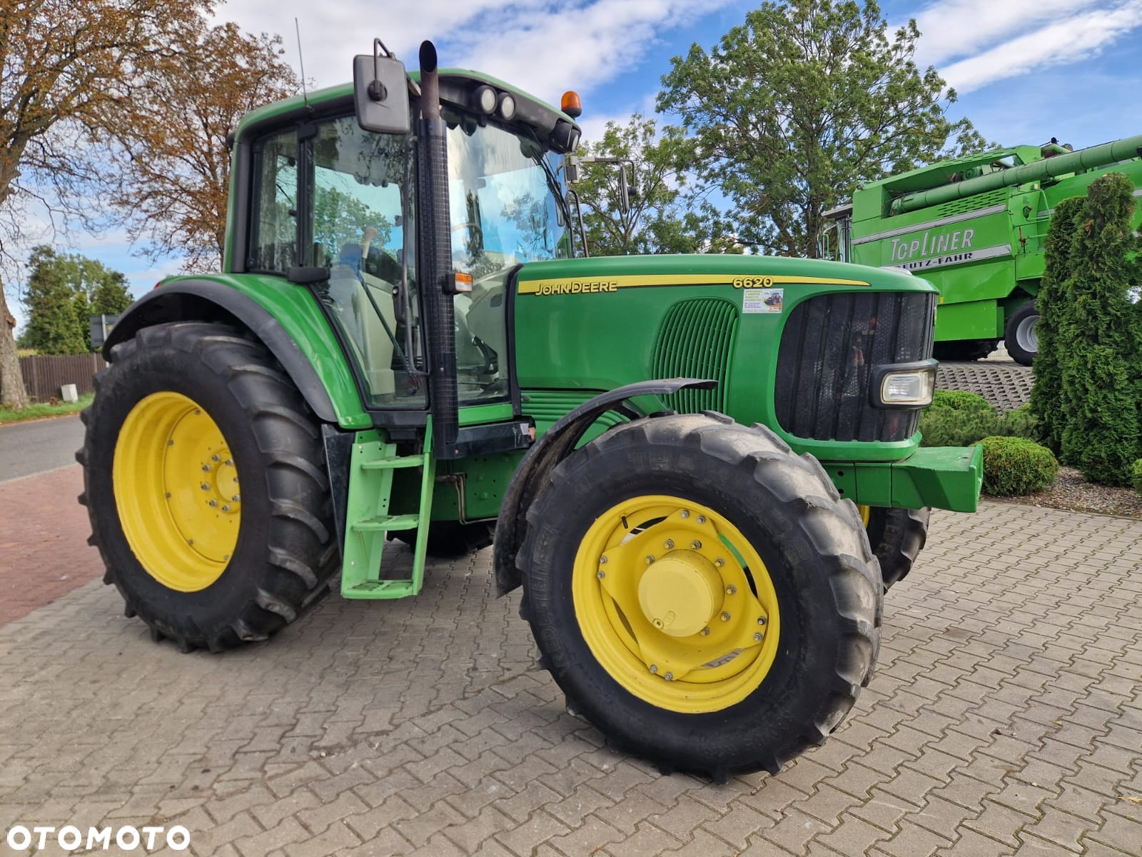 John Deere 6620 - 6