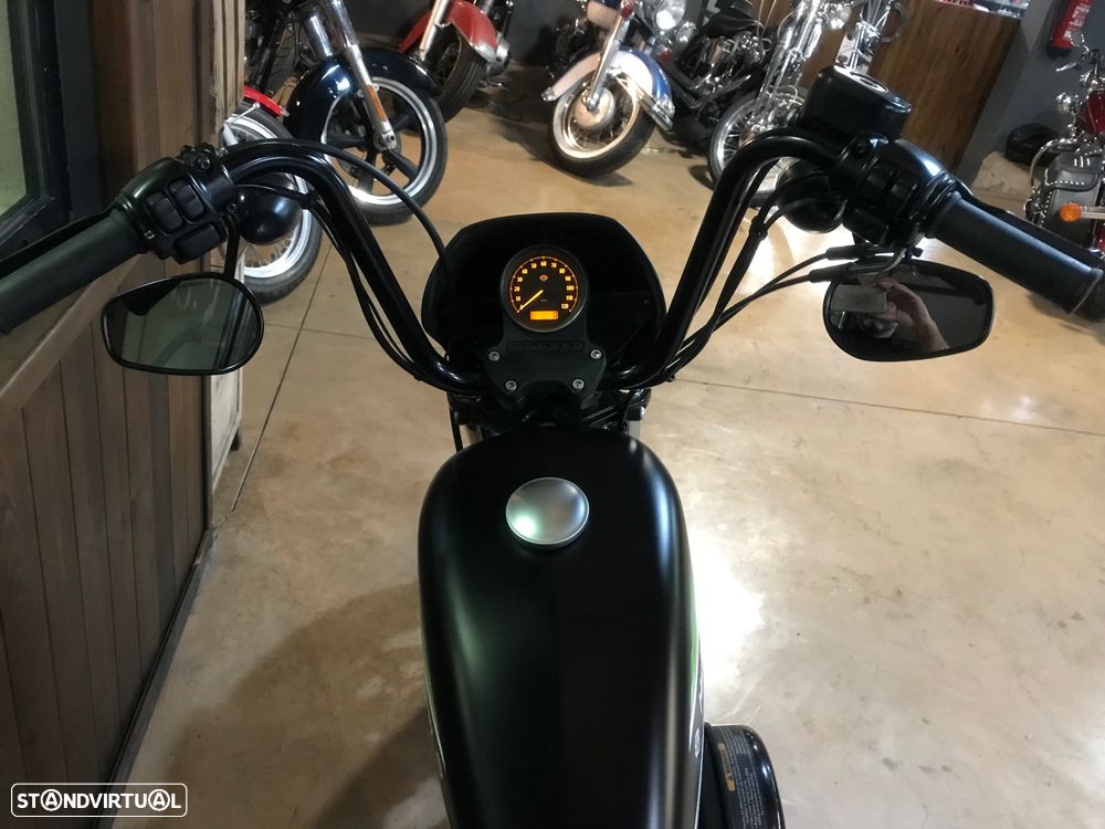 Harley-Davidson Sportster XL 1200 IRON - Apenas 270 Km - 9