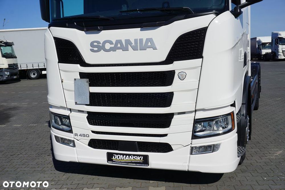 Scania / R 450 / ACC / E 6 / RETARDER / BDF + WINDA / 7,15 M , 7,45 M - 23
