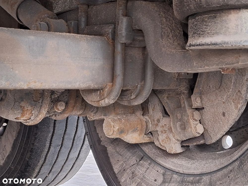 Benalu WYWROTKA 55M3 DRZWI SZYBER OSIE BPW HAMULCE TARCZOWE - 25