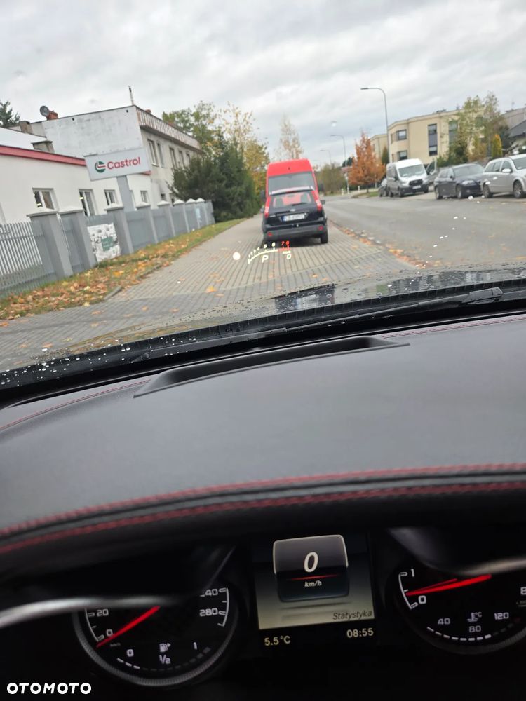 Mercedes-Benz Klasa C AMG 43 Coupe 4Matic 9G-TRONIC - 20