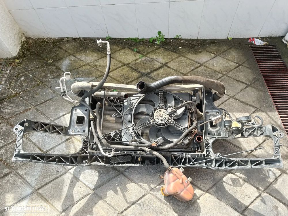 Frente radiadores Opel corsa D 2008 1.7 CDTI - 3