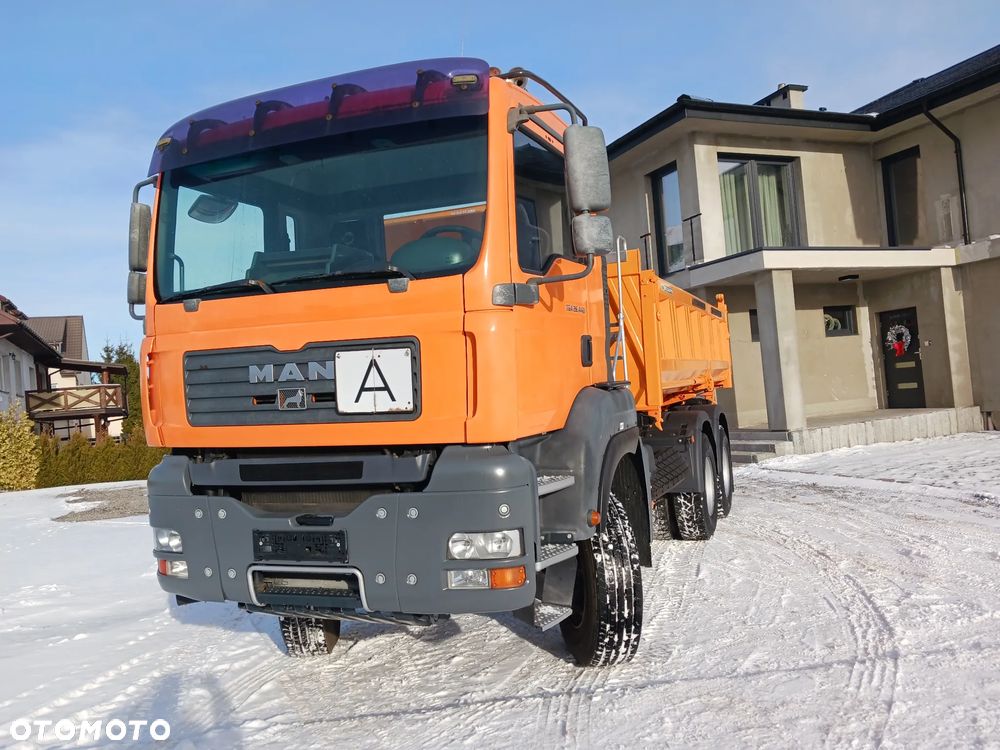 MAN 26.440 Kiper 6x6 - 4