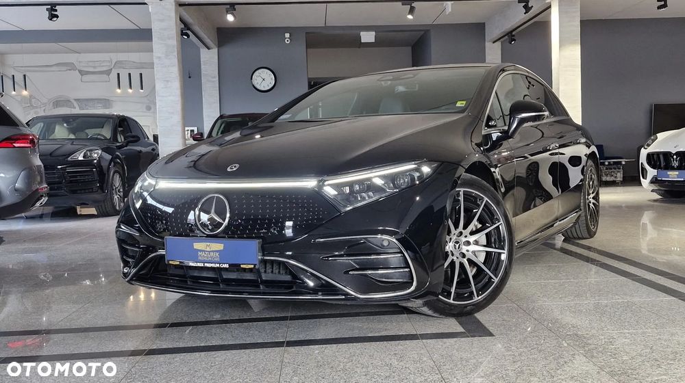 Mercedes-Benz EQS 450+ AMG Line - 10