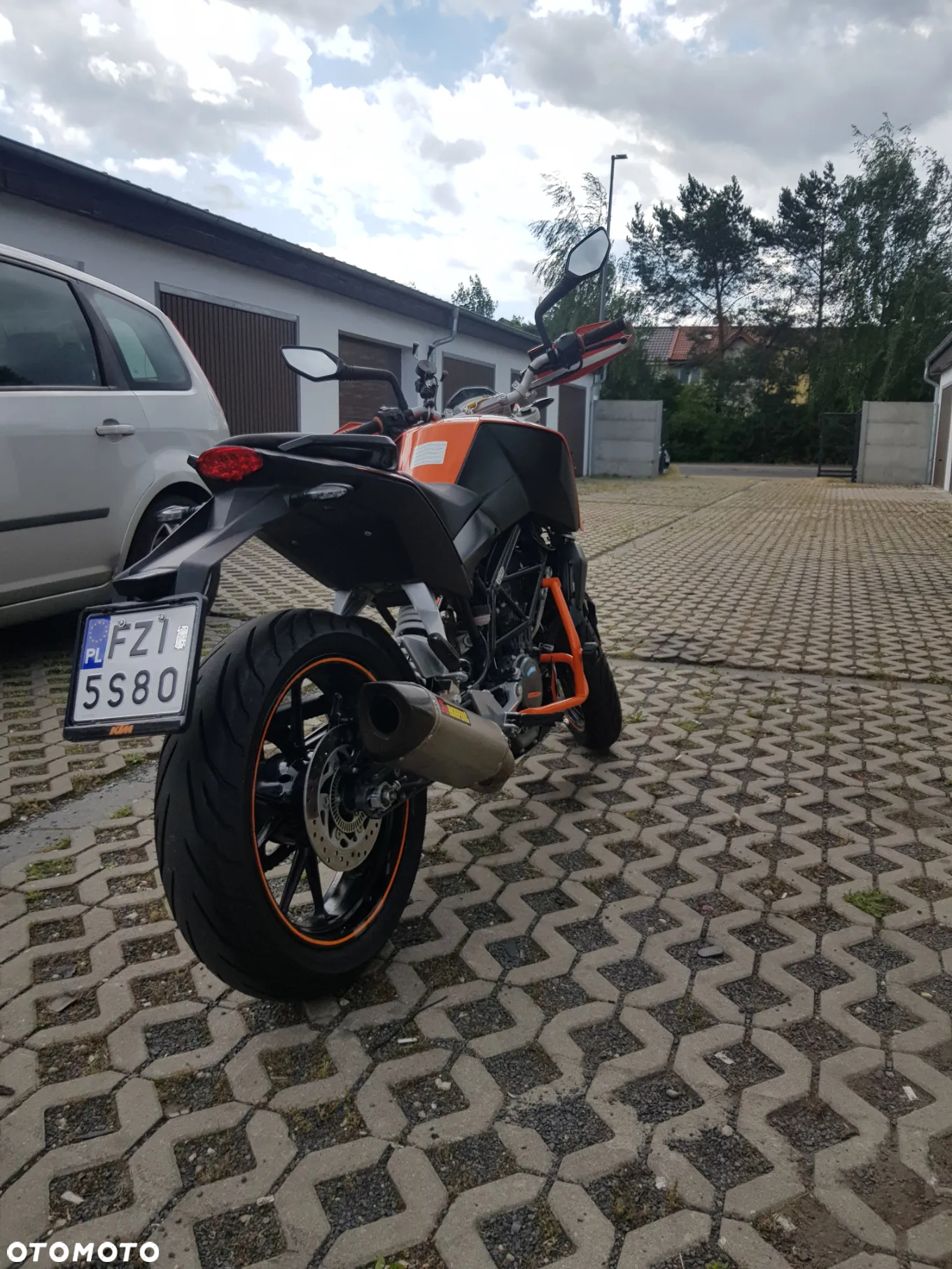 KTM Duke - 21