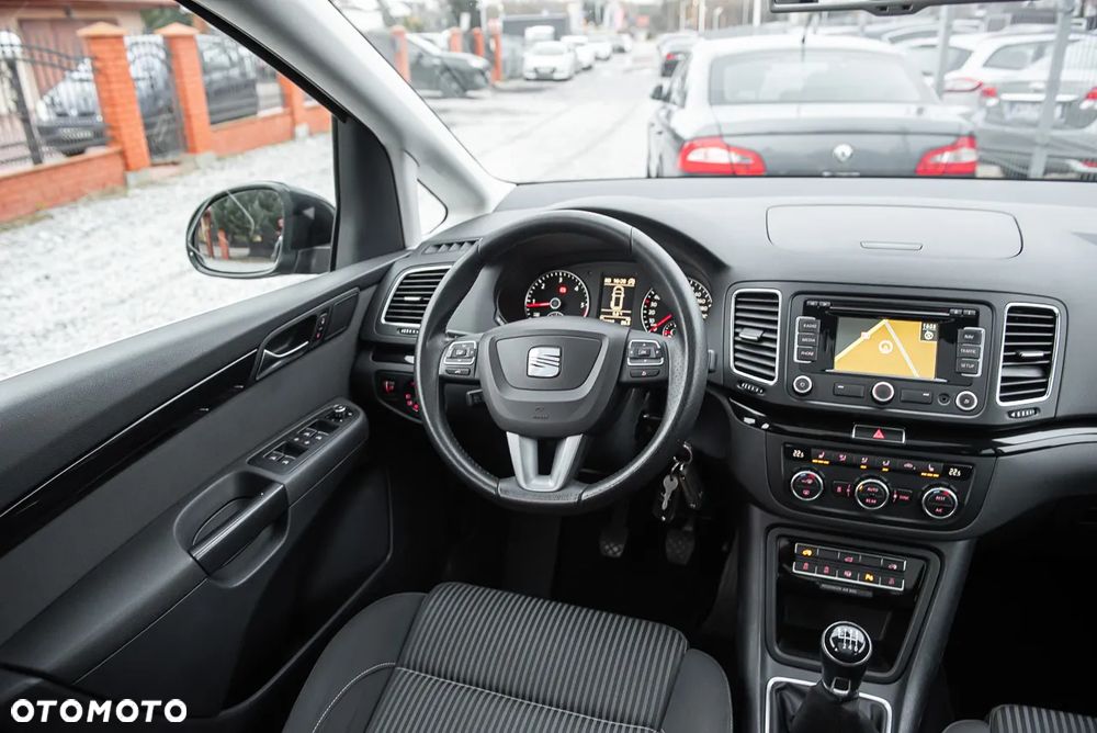 Seat Alhambra 2.0 TDI Ecomotive Style Viva - 26