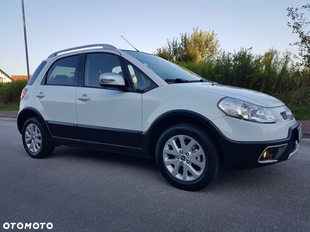 Fiat Sedici 1.6 16V 4x4 Luxury - 3