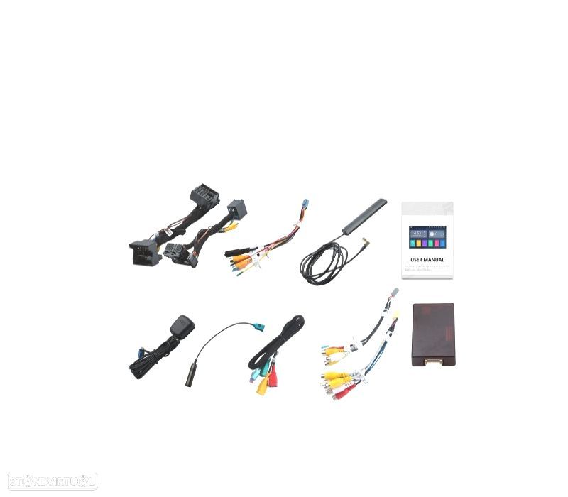 AUTO RADIO GPS ANDROID 13 BMW ECRA TACTIL 7" - 2