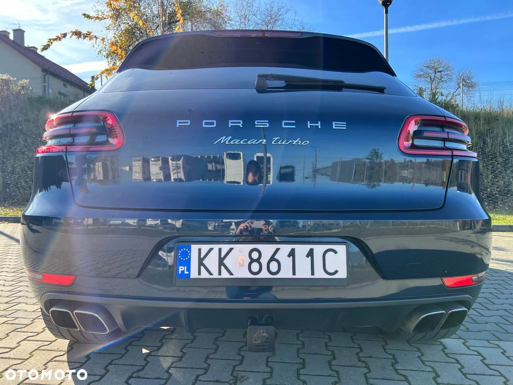 Porsche Macan Turbo PDK - 9