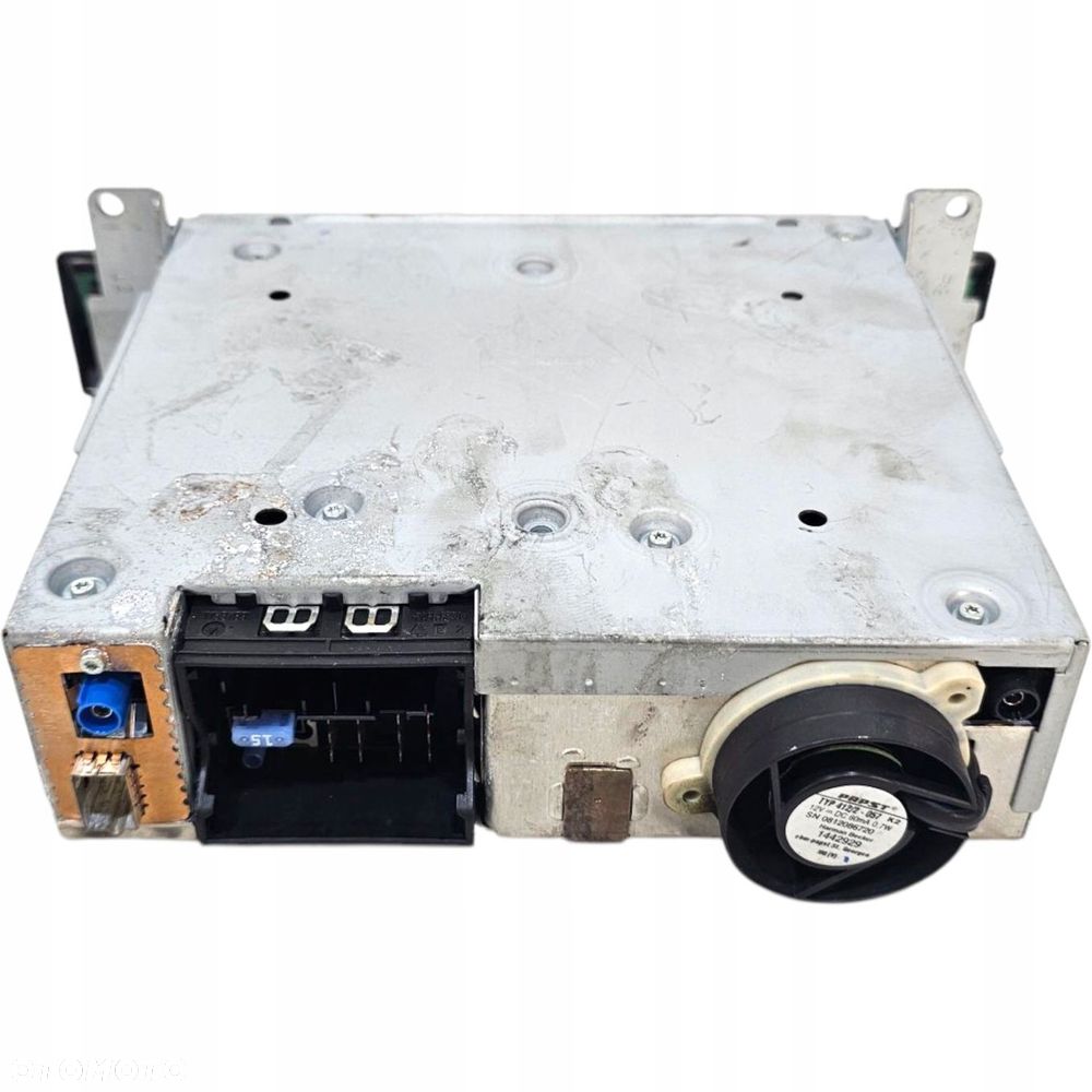 Bmw E60 E61 Lci Lift Radio Napęd Czytnik Cd Navi Navigacja 9195756 - 8