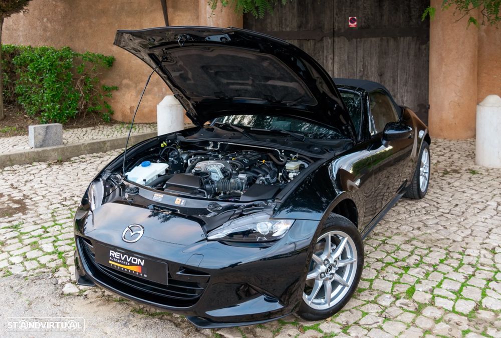 Mazda MX-5 MZR 1.5 Sky.Excellence Navi - 3