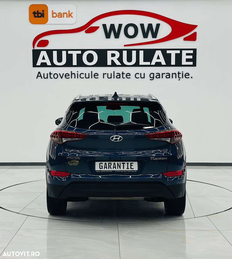 Hyundai Tucson blue 1.7 CRDi 2WD Passion Plus - 34