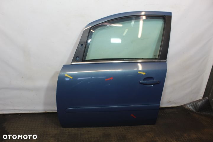 DRZWI LEWY PRZÓD OPEL ZAFIRA B Z21T - 1