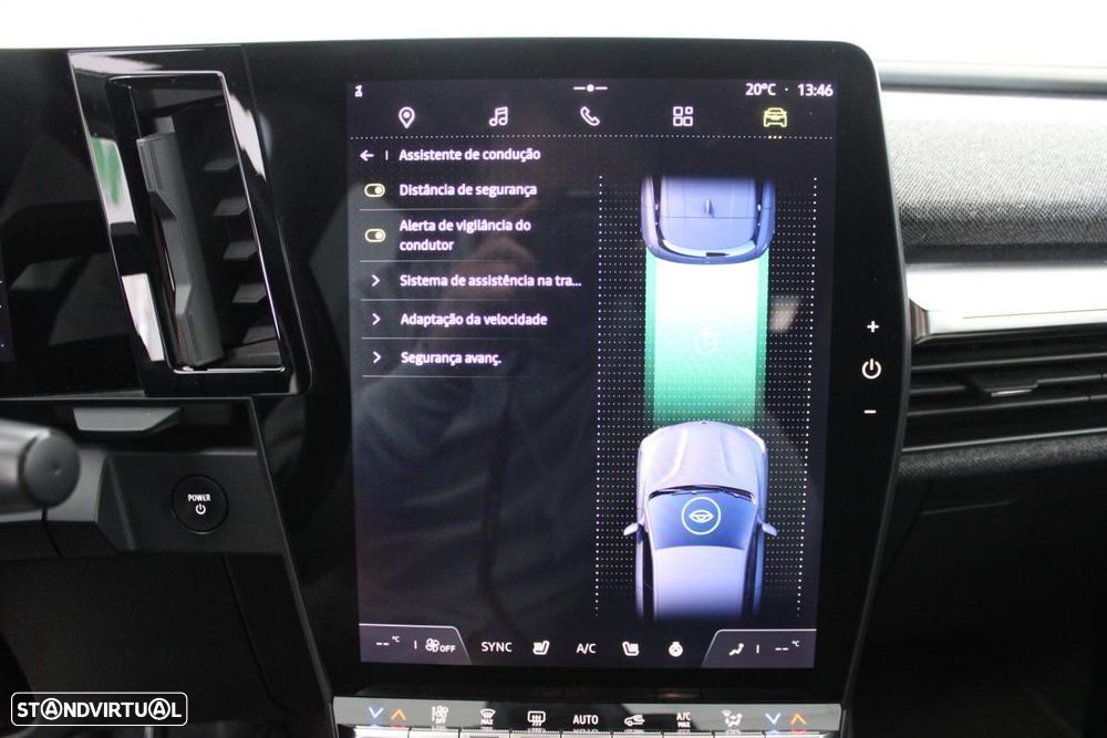 Renault Mégane E-Tech EV60 Techno Autonomia Comfort CA22 - 32