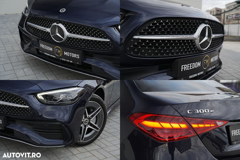 Mercedes-Benz C 300 e 9G-TRONIC AMG Line - 15