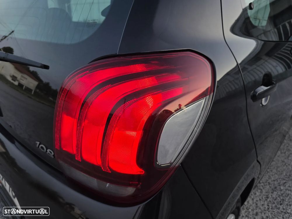 Peugeot 108 Top! 1.0 VTi Allure - 25