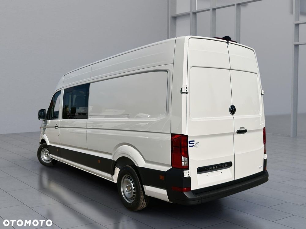 Volkswagen Crafter 35 Brygadówka/L4H3, 2.0 BiTDI 163KM, 4490mm, Wysoki dach, r.o. 4490 mm, manualna 6-biegowa - 10