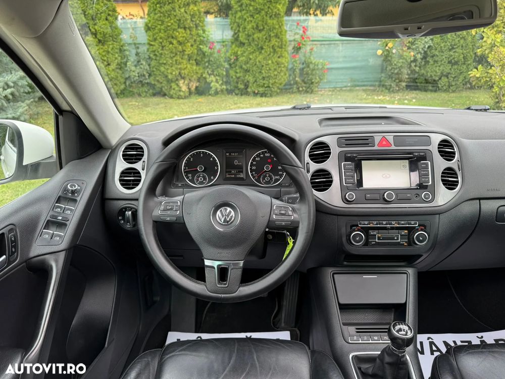 Volkswagen Tiguan 2.0 TDI DPF BlueMotion Technology Exclusive - 10