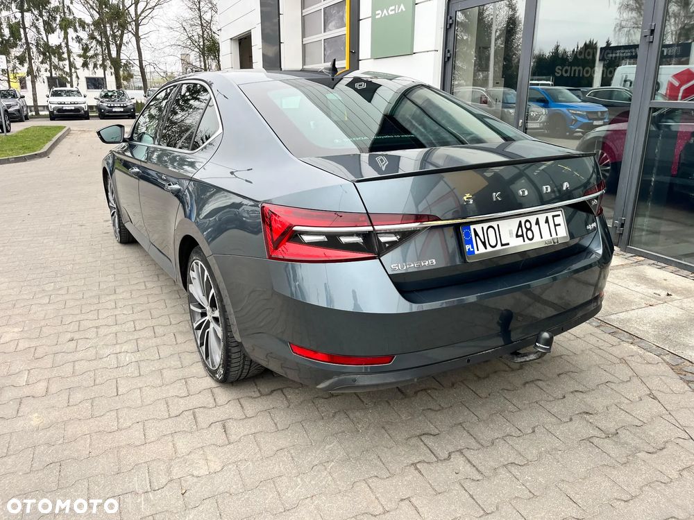 Skoda Superb 2.0 TDI SCR 4x4 Style DSG - 6