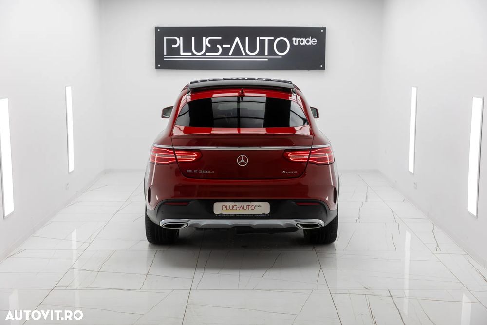 Mercedes-Benz GLE Coupe 350 d 4MATIC - 16