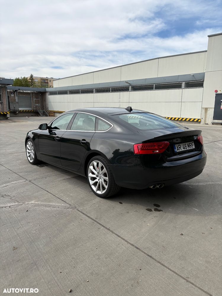 Audi A5 Sportback 2.0 TDI Multitronic - 4