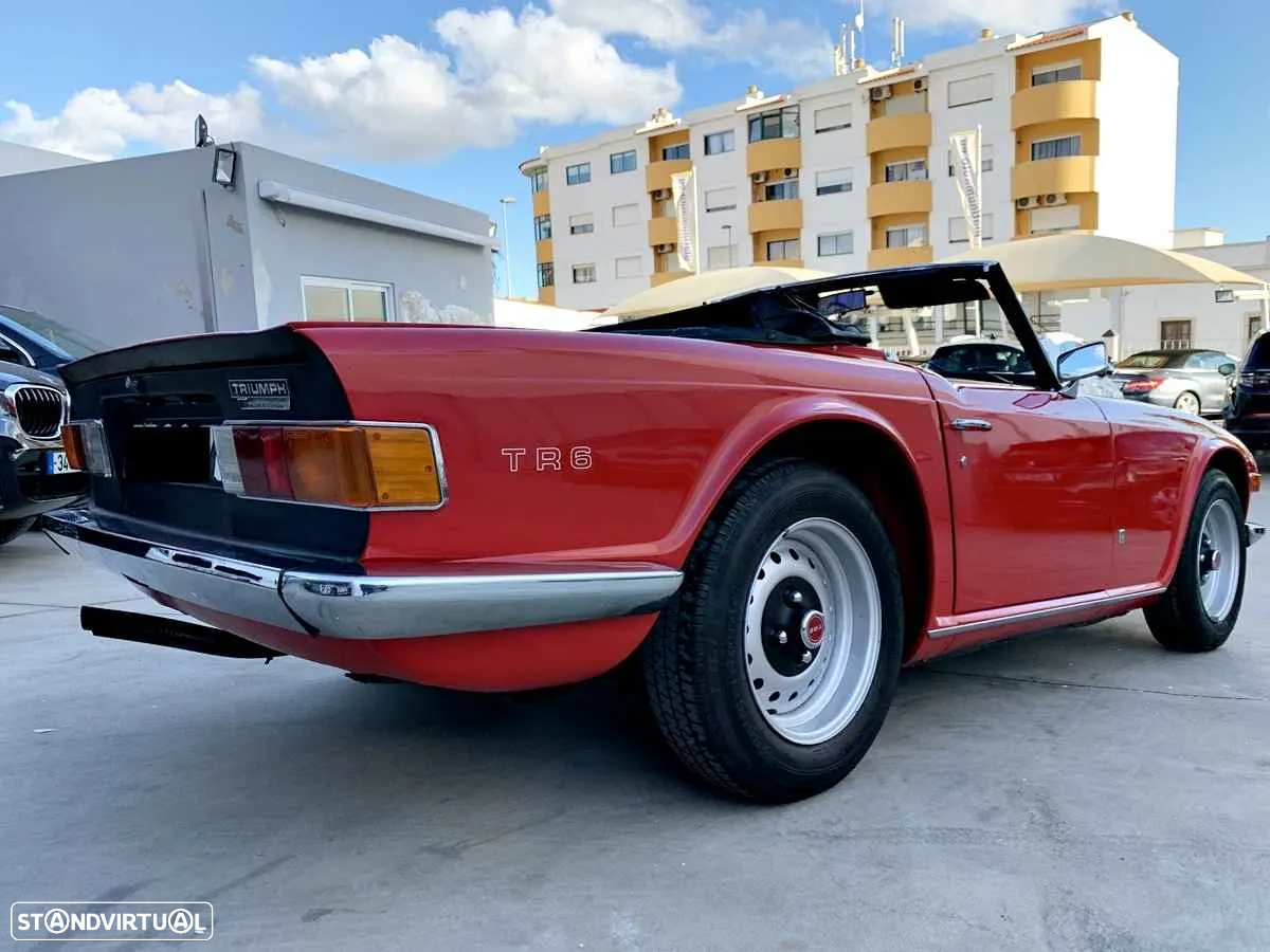 Triumph TR6 - 45