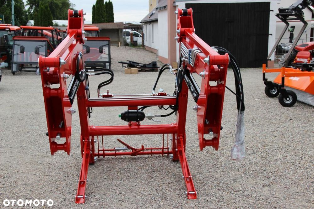Ładowacz tur tury Mtz 82 Zetor 7245 Ursus 914;385 Metal-Technik MT-02 - 4