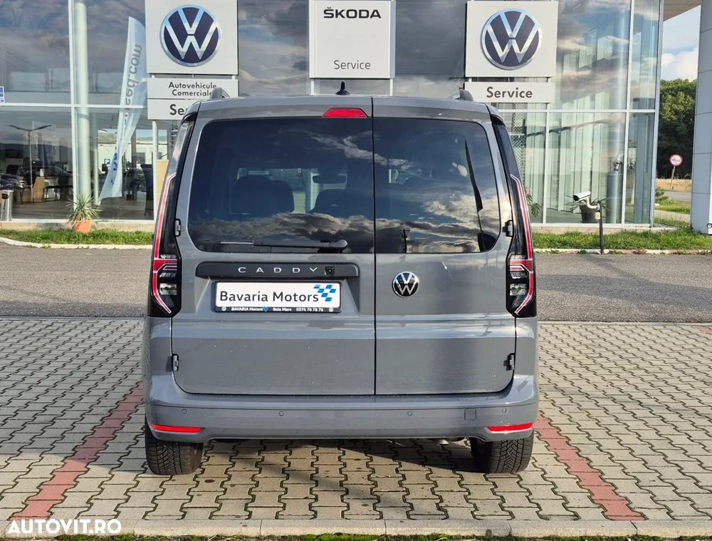 Volkswagen Caddy 2.0 TDI BMT (5-Si.) DSG Style - 20