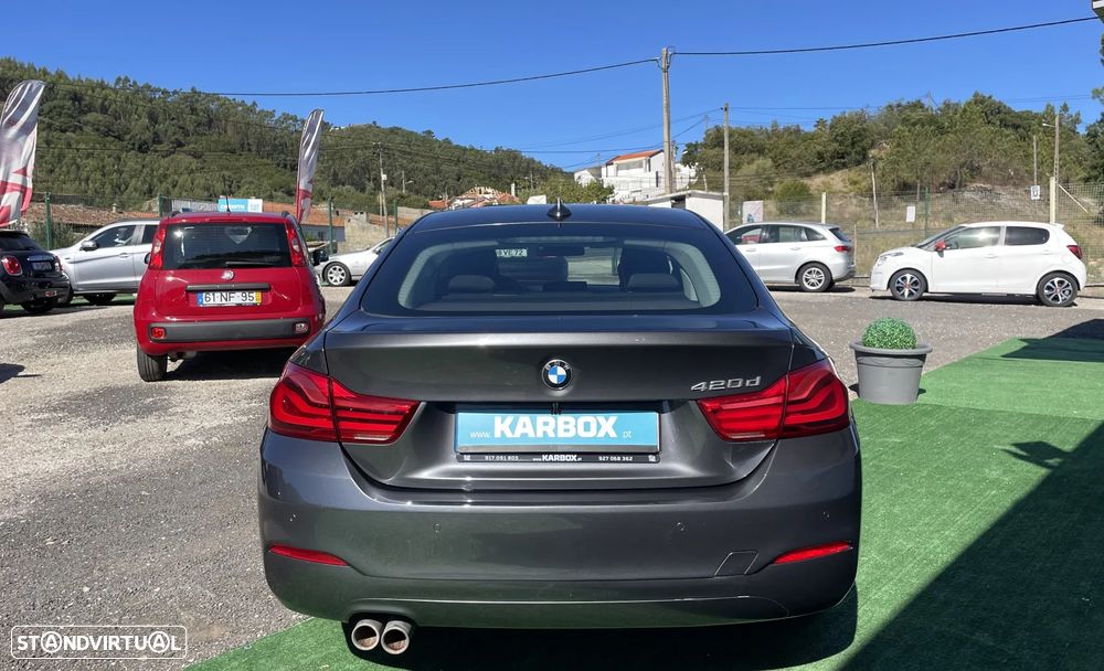 BMW 420 Gran Coupé d Advantage Auto - 7