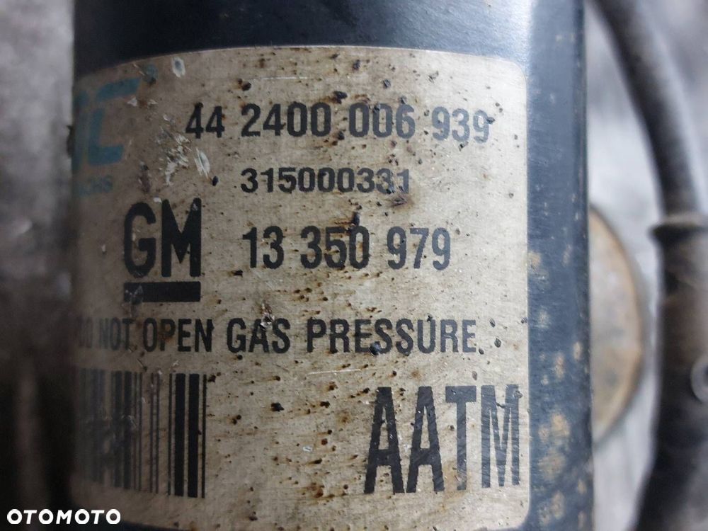 AMORTYZATORY + SPRĘŻYNY TYŁ KOMPLET OPEL ASTRA J 13350979 13350980 - 5