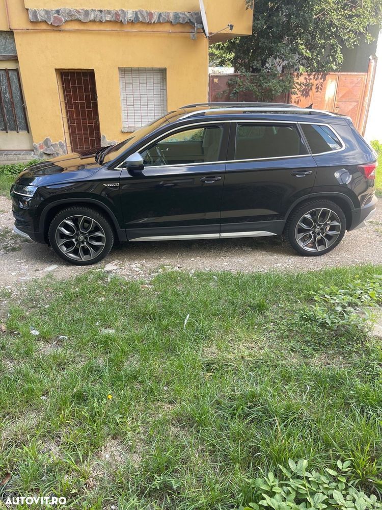 Skoda Karoq 1.5 TSI ACT 4x4 DSG Scout - 6