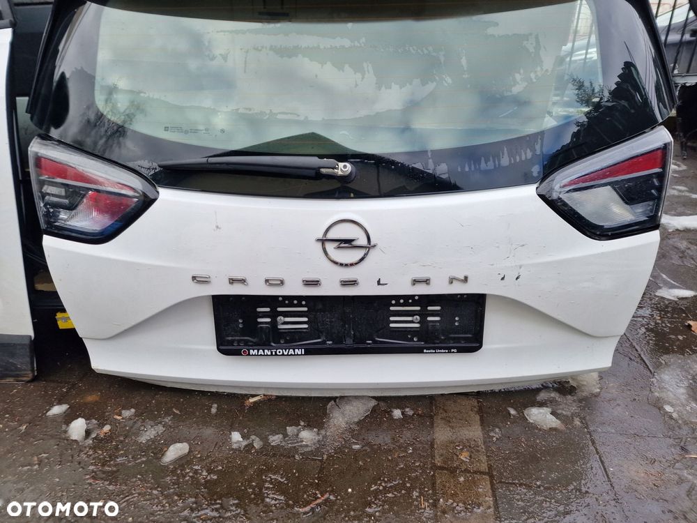 klapa bagażnika opel crossland 2023 lift - 2