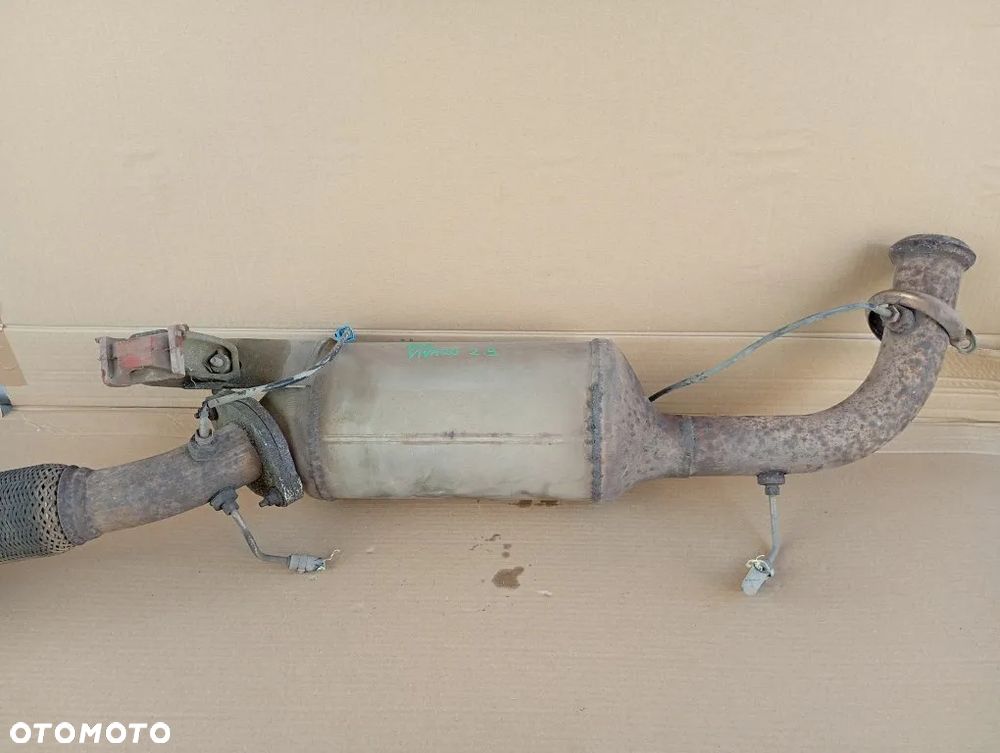 filtr dpf fap katalizator czujnik opel vivaro a renault trafic ii lift 2.5 dci c382 - 1