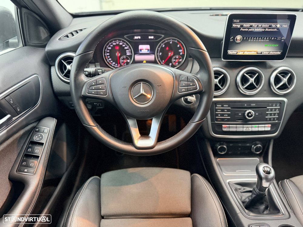 Mercedes-Benz A 180 d Urban - 23