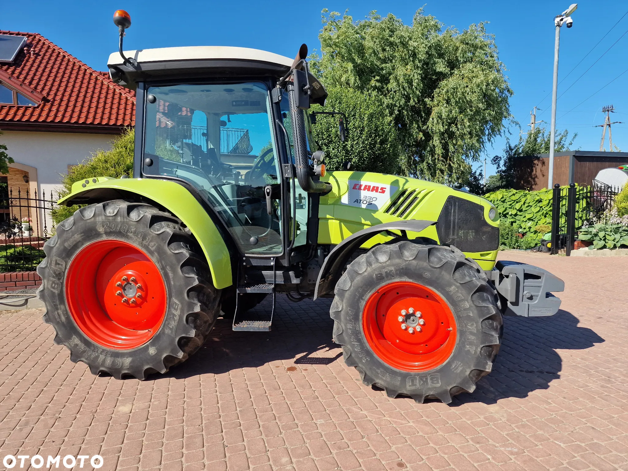 Claas Atos 330, 2017r.,90KM - 11