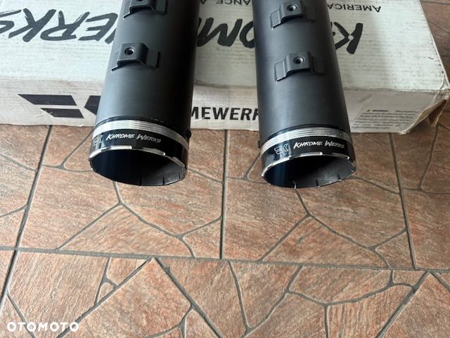 Tłumiki KHROME WERKS  4.5 HP PLUD TRACER 09-16 - 15