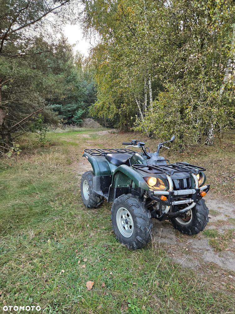 Yamaha Grizzly - 1