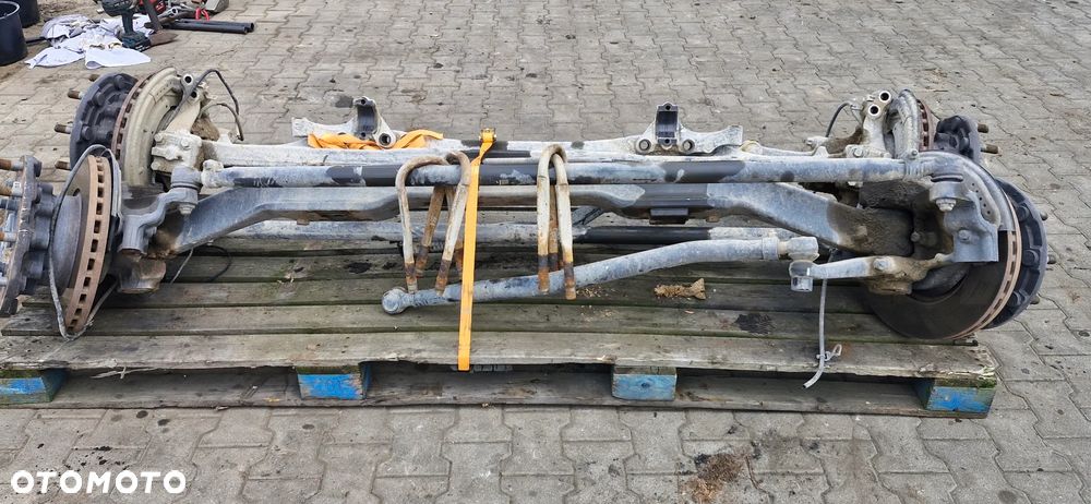 SCANIA R S OŚ PRZEDNIA - 3