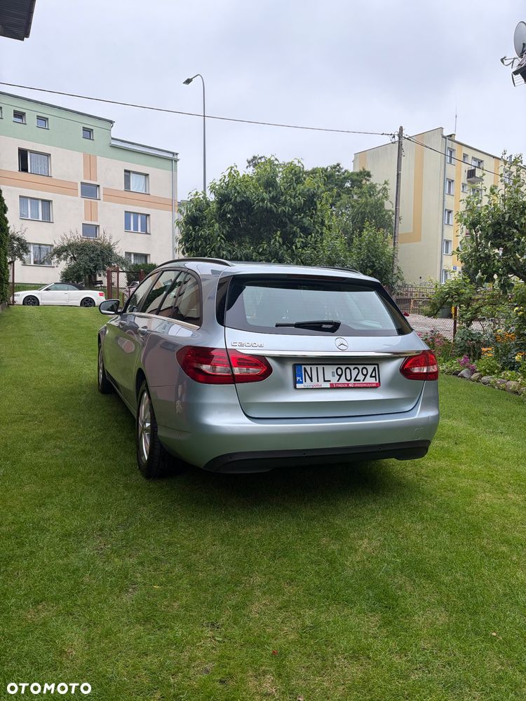 Mercedes-Benz Klasa C 200 d 7G-TRONIC - 5